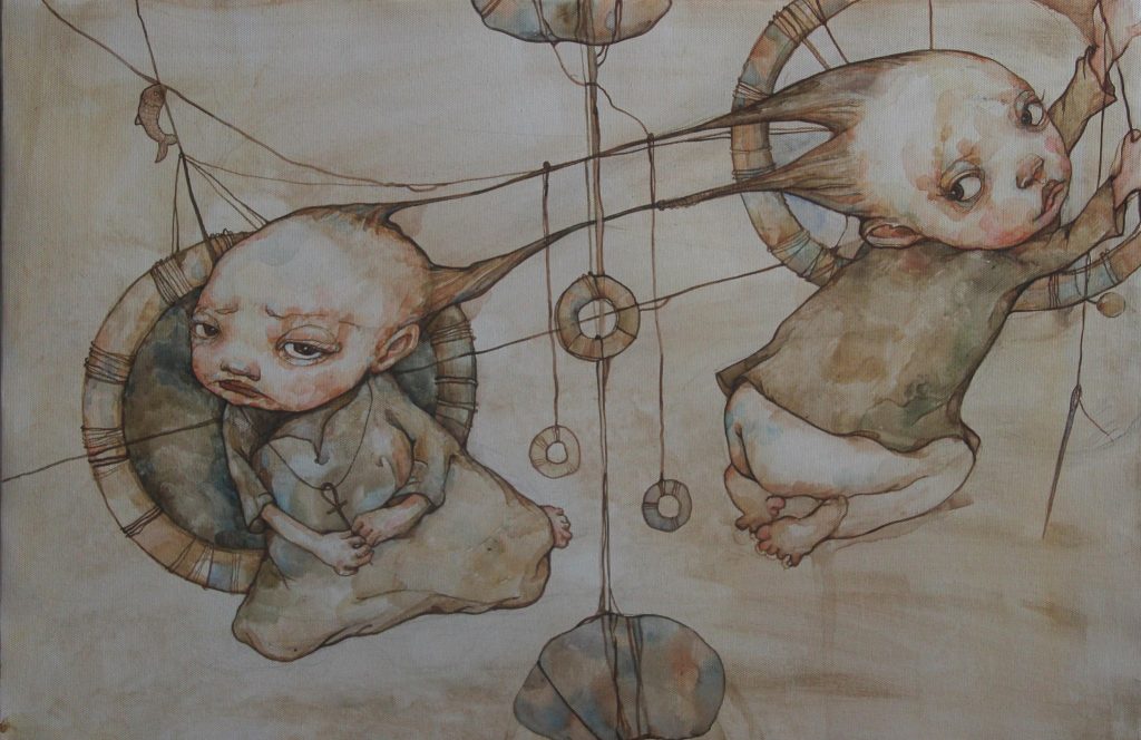 Я.Булган ”Цөвүүн цагийн 99” үзэсгэлэнгээ дэлгэнэ